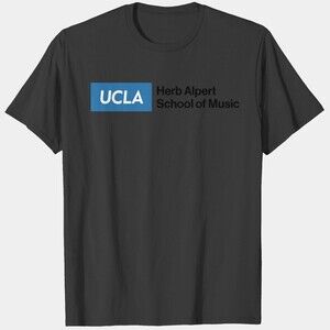 UCLA Herb Alpert School Of Music Graphic T-Shirt